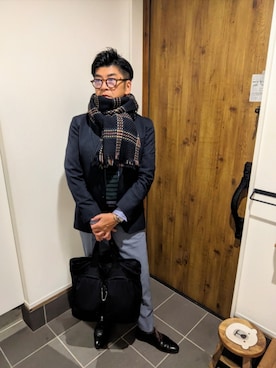 「アイテム（腕時計）」を使った、☆taku☆さん（メンズ・172cm）の秋コーディネート