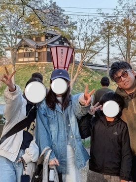 「FREAK'S STORE（フリークスストア）のアイテム（ブルゾン、グリーン系）」を使った、☆ｔａｋｕ☆さん（メンズ・172cm）の春コーディネート