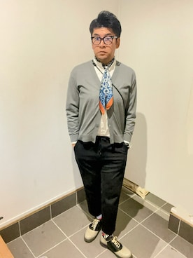 「ZARA（ザラ）のアイテム（バッグ）」を使った、☆ｔａｋｕ☆さん（メンズ・172cm）の春コーディネート