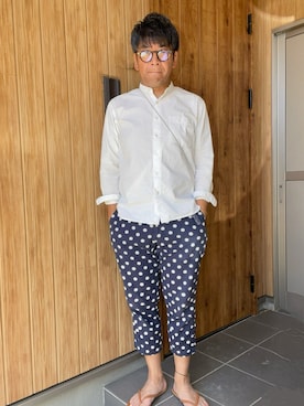 ドットパンツ」の人気ファッションコーディネート（季節：6月〜8月