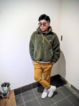 「GLOBAL WORK（グローバルワーク）のアイテム（トップス）」を使った、☆ｔａｋｕ☆さん（メンズ・172cm）の春コーディネート