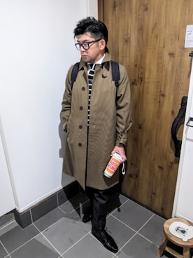 「アイテム（ネクタイピン）」を使った、☆taku☆さん（メンズ・172cm）の秋コーディネート