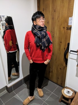 「アイテム（腕時計）」を使った、☆taku☆さん（メンズ・172cm）の秋コーディネート