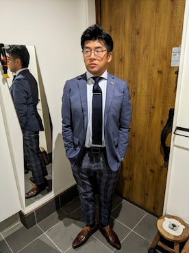☆taku☆さん（メンズ・172cm・50代）の秋コーディネート