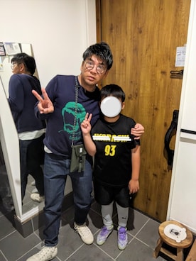 「アイテム（その他トップス）」を使った、☆taku☆さん（メンズ・172cm）の秋コーディネート