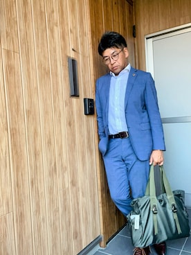 「no brand（ノーブランド）のアイテム」を使った、☆ｔａｋｕ☆さん（メンズ・172cm）の夏コーディネート