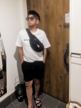 「アイテム（アウトドアグッズ）」を使った、☆taku☆さん（メンズ・172cm）の夏コーディネート
