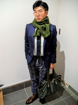 「PRADA（プラダ）のアイテム」を使った、☆ｔａｋｕ☆さん（メンズ・172cm）の春コーディネート