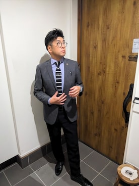 「アイテム（ジャケット/アウター）」を使った、☆taku☆さん（メンズ・172cm・50代）の秋コーディネート