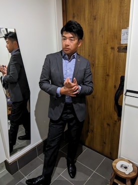 「アイテム（腕時計）」を使った、☆taku☆さん（メンズ・172cm）の秋コーディネート