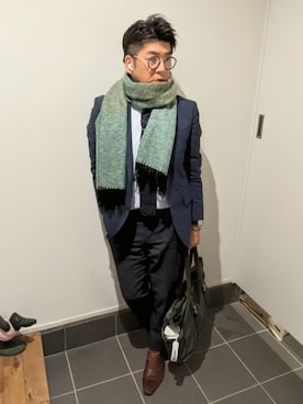 「PRADA（プラダ）のアイテム」を使った、☆ｔａｋｕ☆さん（メンズ・172cm）の春コーディネート