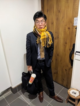 「アイテム（食器/キッチン）」を使った、☆taku☆さん（メンズ・172cm）の秋コーディネート