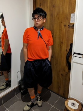 「アイテム（ソックス/靴下）」を使った、☆taku☆さん（メンズ・172cm・50代）の夏コーディネート