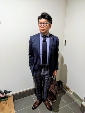 「THE SHOP TK （ザ ショップ ティーケー ）のアイテム」を使った、☆ｔａｋｕ☆さん（メンズ・172cm）の春コーディネート