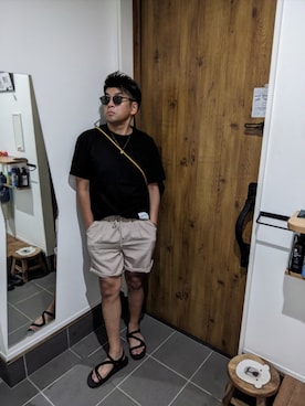 「アイテム（シューズ）」を使った、☆taku☆さん（メンズ・172cm・50代）の夏コーディネート