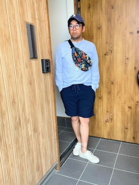 「アイテム（アンクレット）」を使った、☆ｔａｋｕ☆さん（メンズ・172cm）の春コーディネート