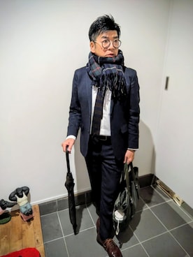 「BEAMS（ビームス）のアイテム」を使った、☆ｔａｋｕ☆さん（メンズ・172cm）の春コーディネート