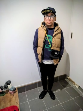 「GLOBAL WORK（グローバルワーク）のアイテム」を使った、☆ｔａｋｕ☆さん（メンズ・172cm）の春コーディネート