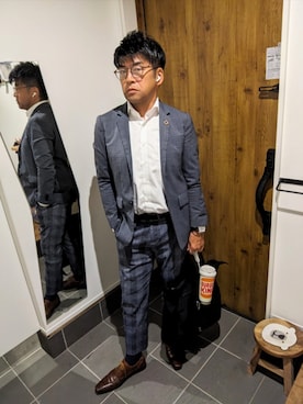 「アイテム（水筒）」を使った、☆taku☆さん（メンズ・172cm・50代）の秋コーディネート