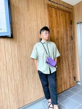 「アイテム（アンクレット）」を使った、☆ｔａｋｕ☆さん（メンズ・172cm）の夏コーディネート