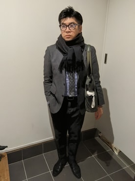 「アイテム（食器/キッチン）」を使った、☆ｔａｋｕ☆さん（メンズ・172cm）の春コーディネート