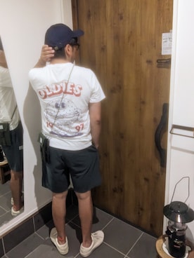 「アイテム（アウトドア/スポーツ）」を使った、☆taku☆さん（メンズ・172cm）の夏コーディネート