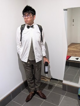 「アイテム（食器/キッチン）」を使った、☆taku☆さん（メンズ・172cm）の秋コーディネート