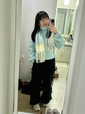 ウサギさんのコーディネート