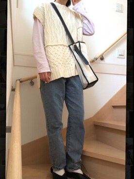 MINAMIさん（レディース・166cm）の秋コーディネート