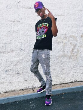 「summer」｜mahsyianさん（メンズ・188cm）の春コーディネート