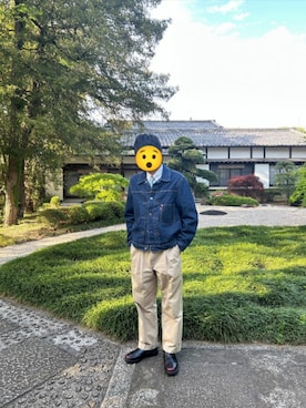 「Blundstone（ブランドストーン）のアイテム」を使った、ぴさん（メンズ・175cm）の春コーディネート