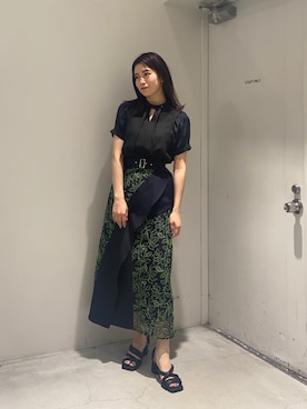 まいまいさん(レディース・158cm)の夏コーディネート