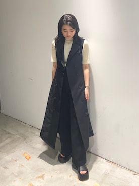 まいまいさん（レディース・158cm）の春コーディネート