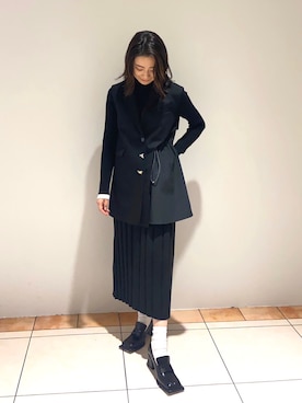 まいまいさん（レディース・158cm）の秋コーディネート