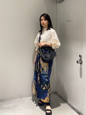 まいまいさん（レディース・158cm）の春コーディネート