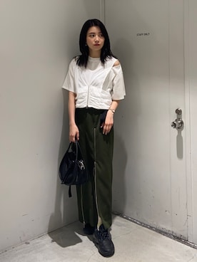 まいまいさん（レディース・158cm）の夏コーディネート