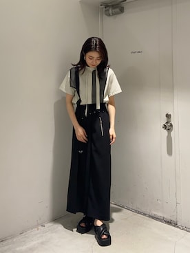 まいまいさん（レディース・158cm）の夏コーディネート