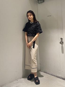 まいまいさん（レディース・158cm）の夏コーディネート