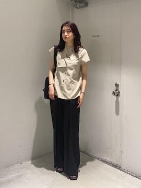 まいまいさん（レディース・158cm）の夏コーディネート