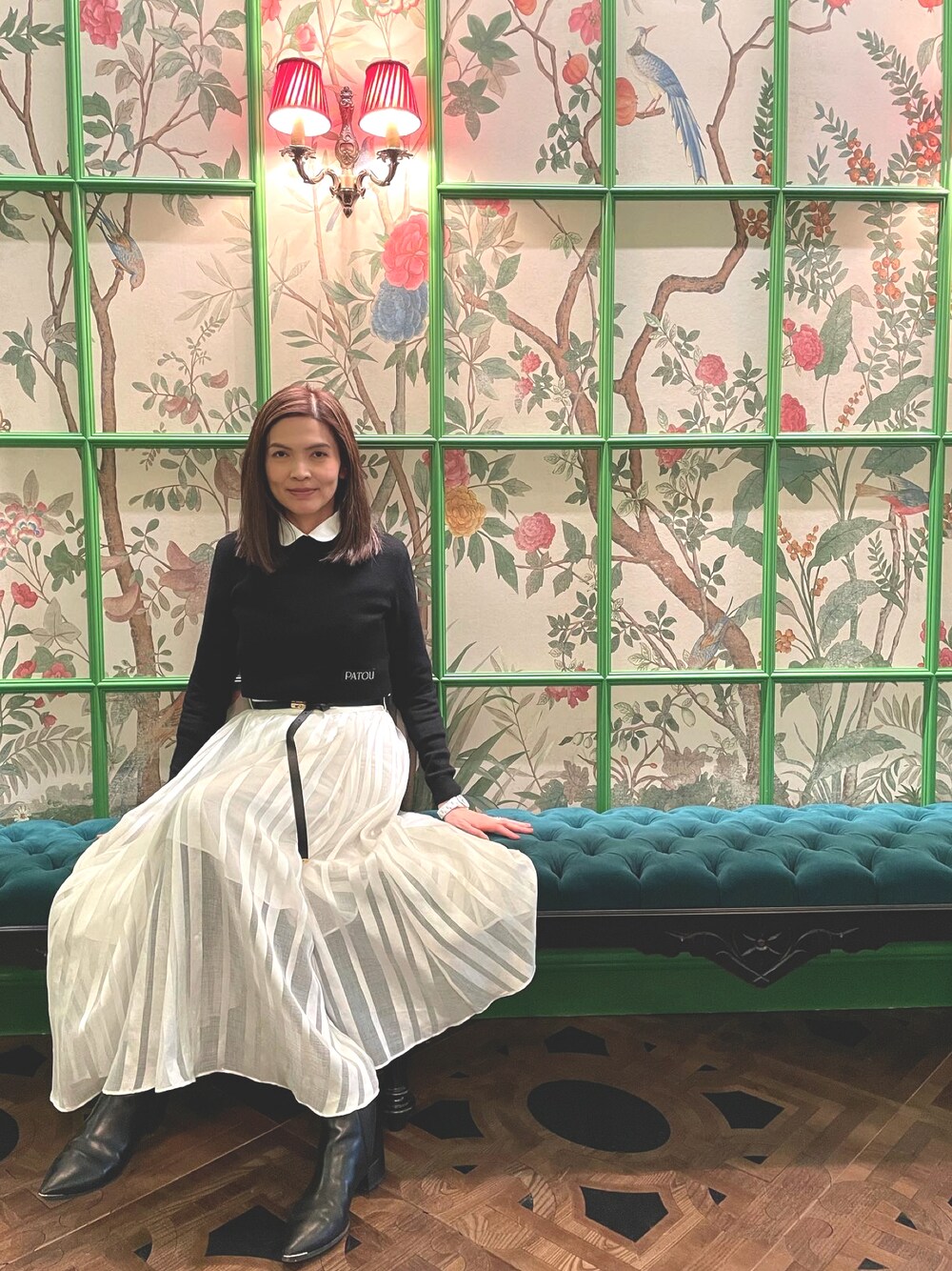 Chi ｜ZIMMERMANNのスカートを使ったコーディネート - WEAR 