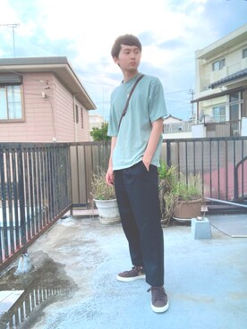 iCHIさん（メンズ・174cm）の夏コーディネート