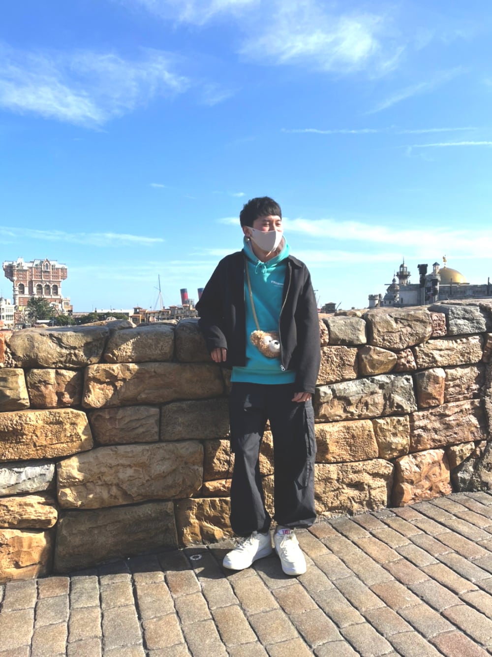 UVERworld パーカー ターコイズブルー