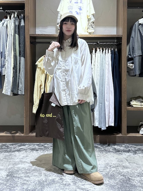 ヤワラカワイドパンツ（その他パンツ）｜niko and（ニコアンド）の