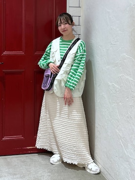 h0peeekoさん(レディース・152cm)の春コーディネート