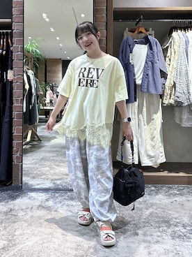 h0peeekoさん(レディース・151cm)の夏コーディネート