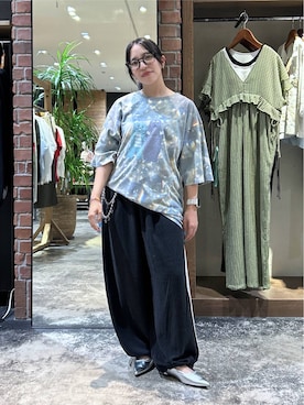 h0peeekoさん(レディース・151cm)の夏コーディネート
