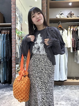 「niko and...（ニコアンド）のアイテム」を使った、h0peeekoさん（レディース・151cm）の春コーディネート