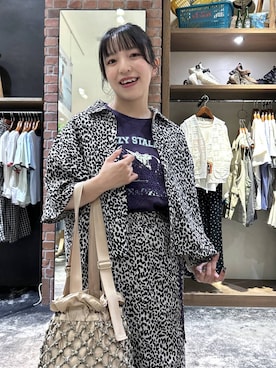 「リラックス」｜h0peeekoさん（レディース・151cm）の春コーディネート