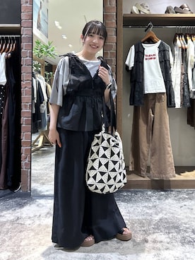 h0peeekoさん(レディース・151cm)の夏コーディネート