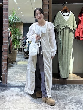 h0peeekoさん(レディース・151cm)の夏コーディネート